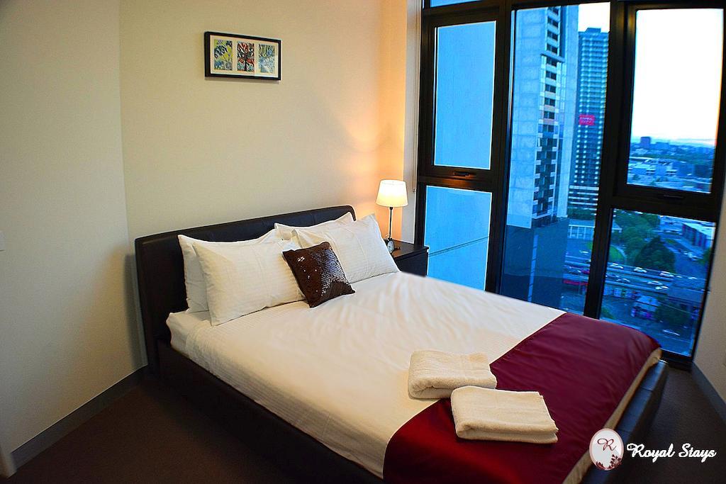 Royal Stays Apartments Melbourne- Southbank Room photo